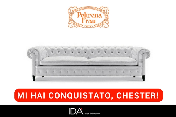Divano Chester Poltrona Frau Divano Chester Poltrona Frau