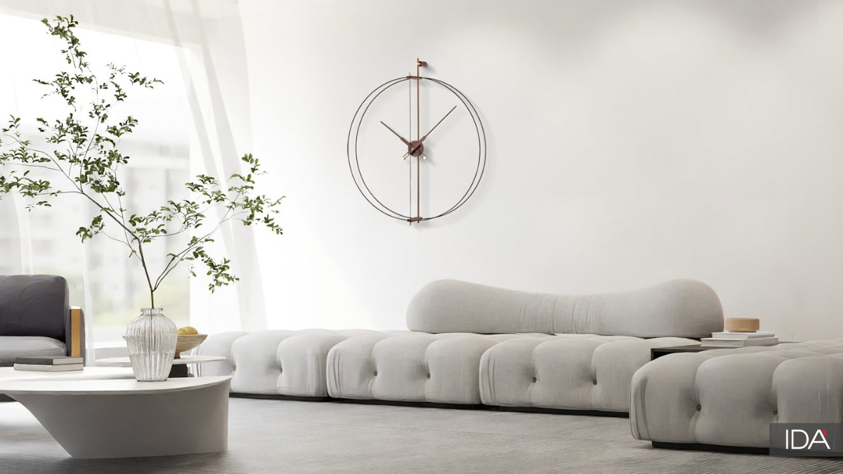 Come scegliere l'orologio da parete di design che abbellirà la tua casa