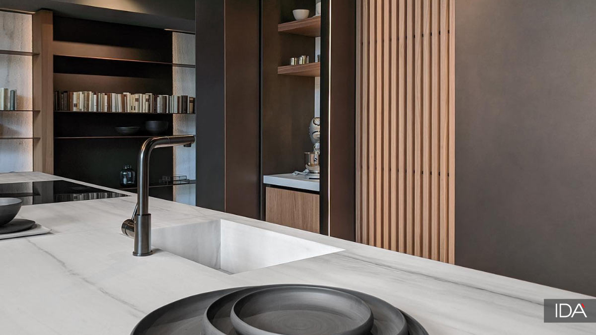 Idee di arredamento per la zona pranzo con le cucine Modulnova