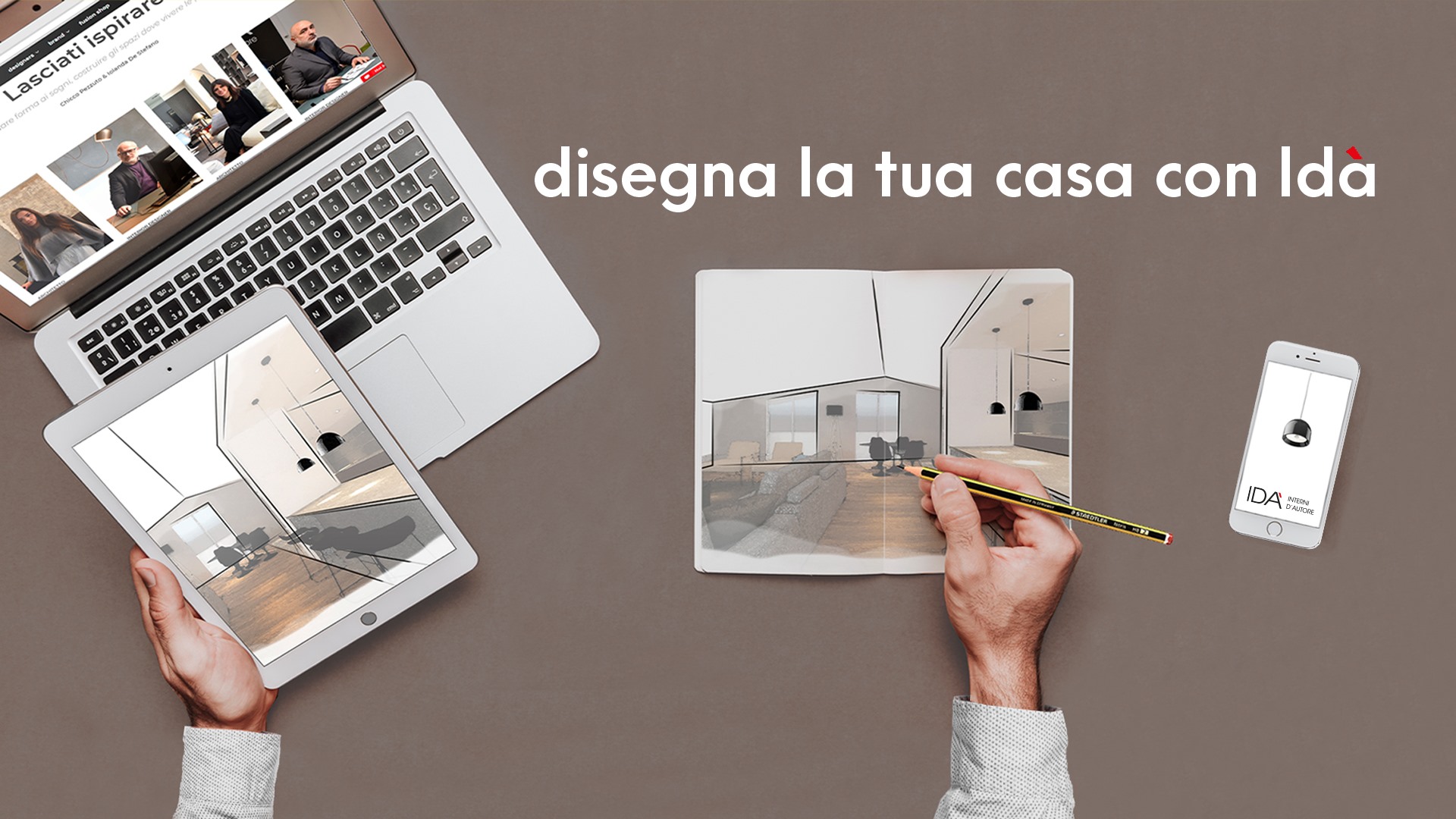 Disegna la tua nuova casa con Idà