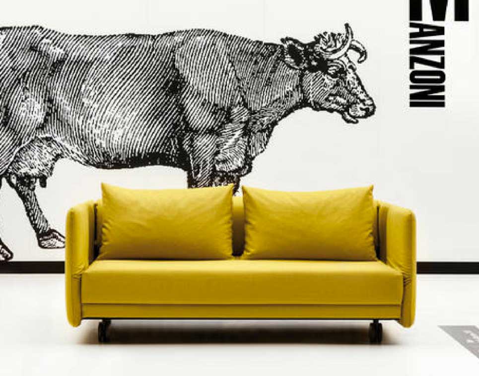 Divani Campeggi, il design made in Italy
