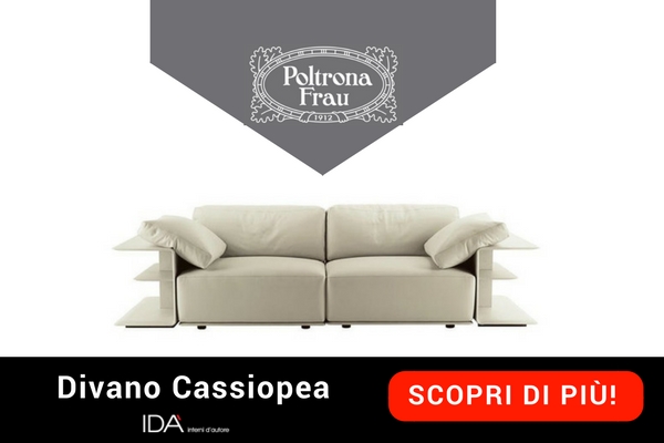Divano Cassiopea Poltrona Frau Divano Cassiopea Poltrona Frau