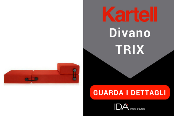 Divano Trix Kartell Divano Trix Kartell