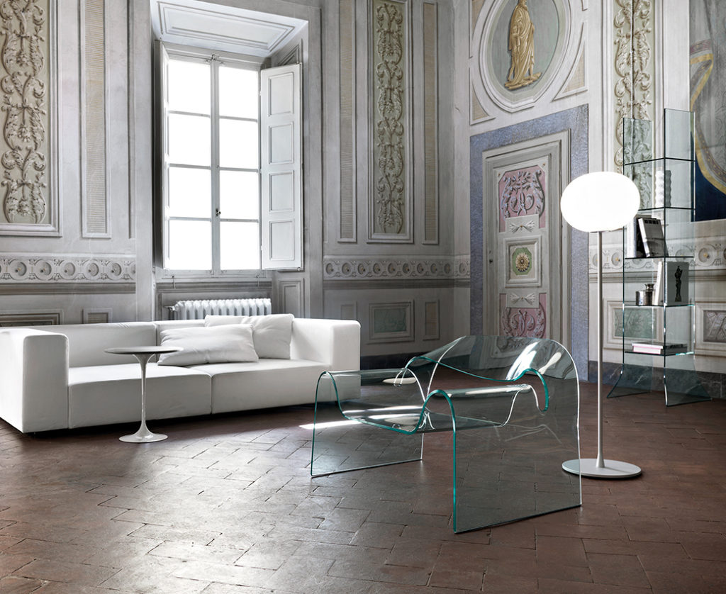 fiam ghost poltrona
