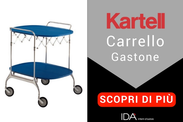 Carrello Gastone Kartell Carrello Gastone Kartell