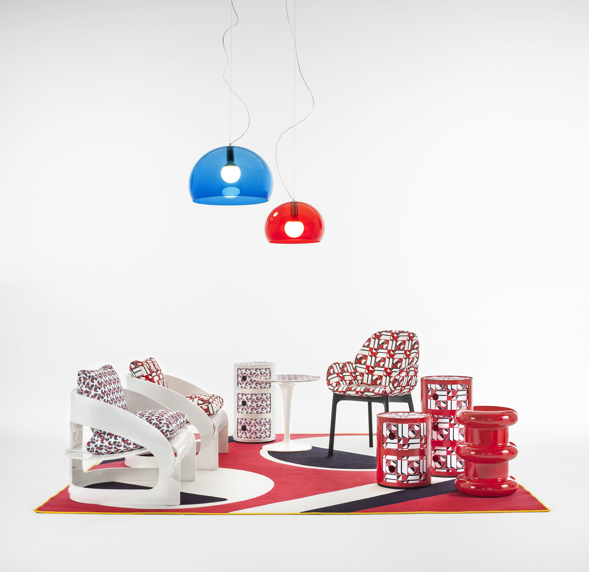 i componibili di plastica Kartell