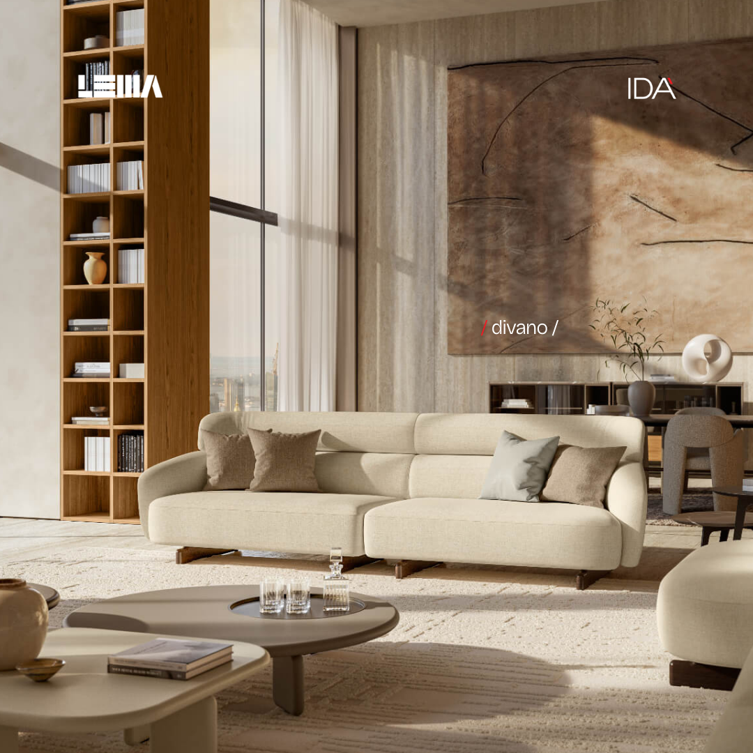 Una casa elegante, senza essere fredda: i consigli di Ida’