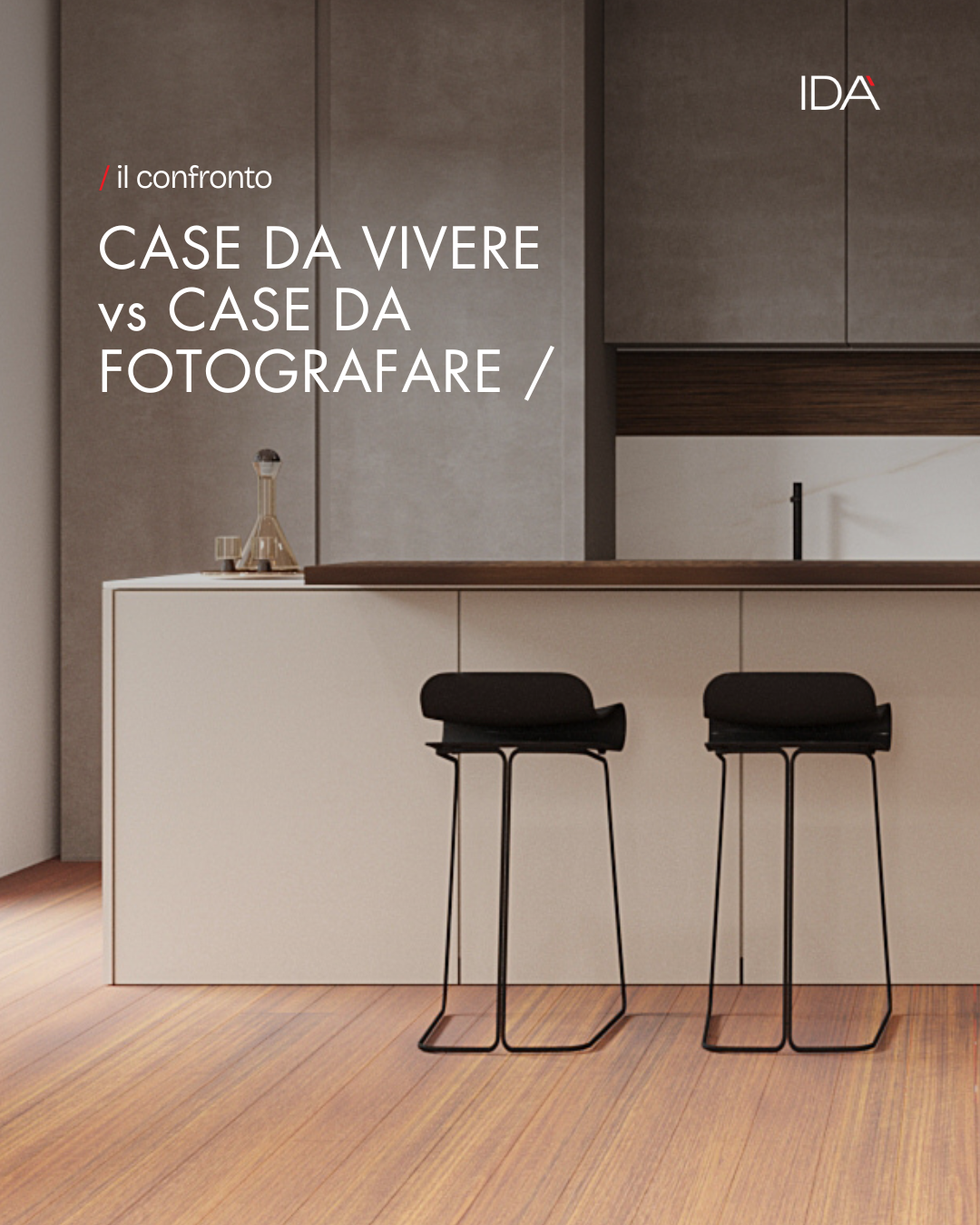 Tendenze arredamento 2026: dalla casa perfetta su Instagram alla casa da vivere