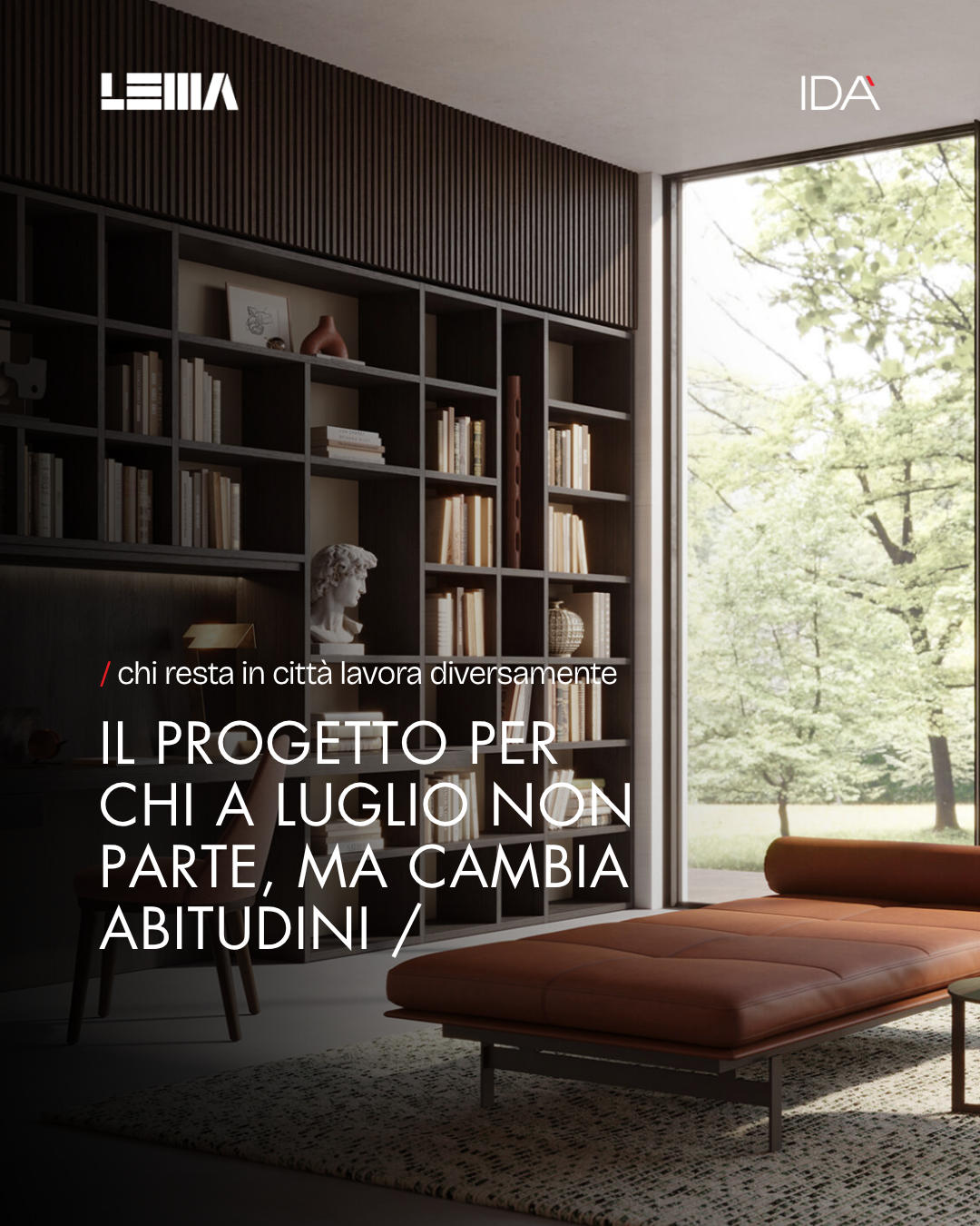Restare a casa in estate: come creare un'oasi di relax con l'arredamento