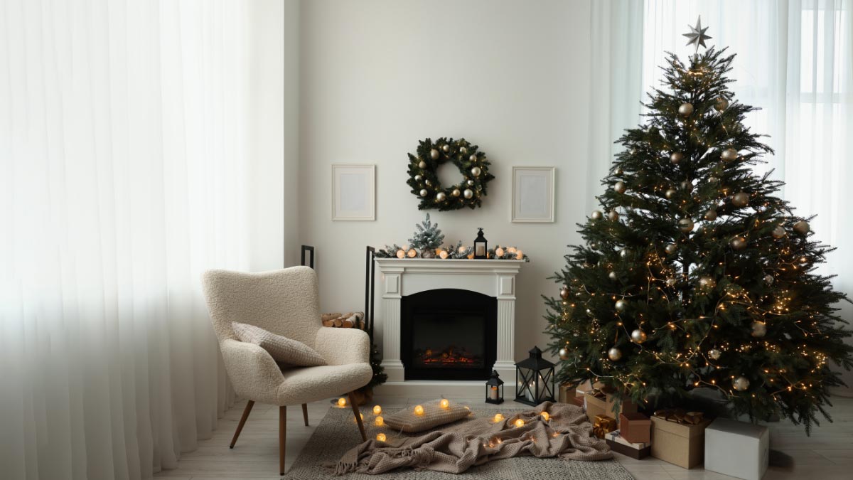 Idee per decorare e arredare la casa a Natale