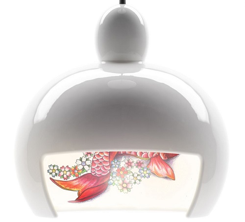 Lampada Juuyo Moooi Carpa Koi Lampada Juuyo Moooi Carpa Koi