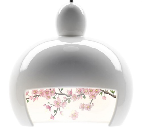Lampada Juuyo Moooi Fiore di Pesco Lampada Juuyo Moooi Fiore di Pesco
