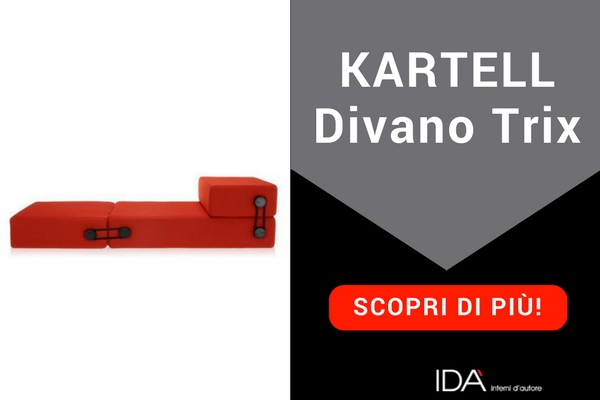 Divano Trix Kartell Divano Trix Kartell