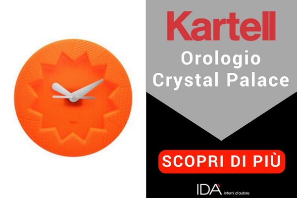 Kartell Orologio Crystal Palace scopri di più Kartell Orologio Crystal Palace scopri di più