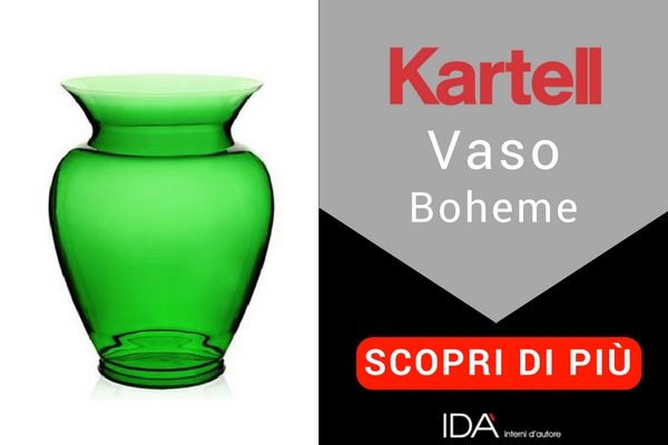 Kartell vaso Boheme acquista subito Kartell vaso Boheme acquista subito