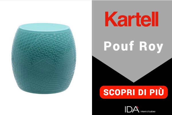 Pouf Kartell Roy