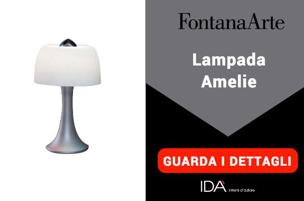 Lampada Amelie Fontana Arte Lampada Amelie Fontana Arte