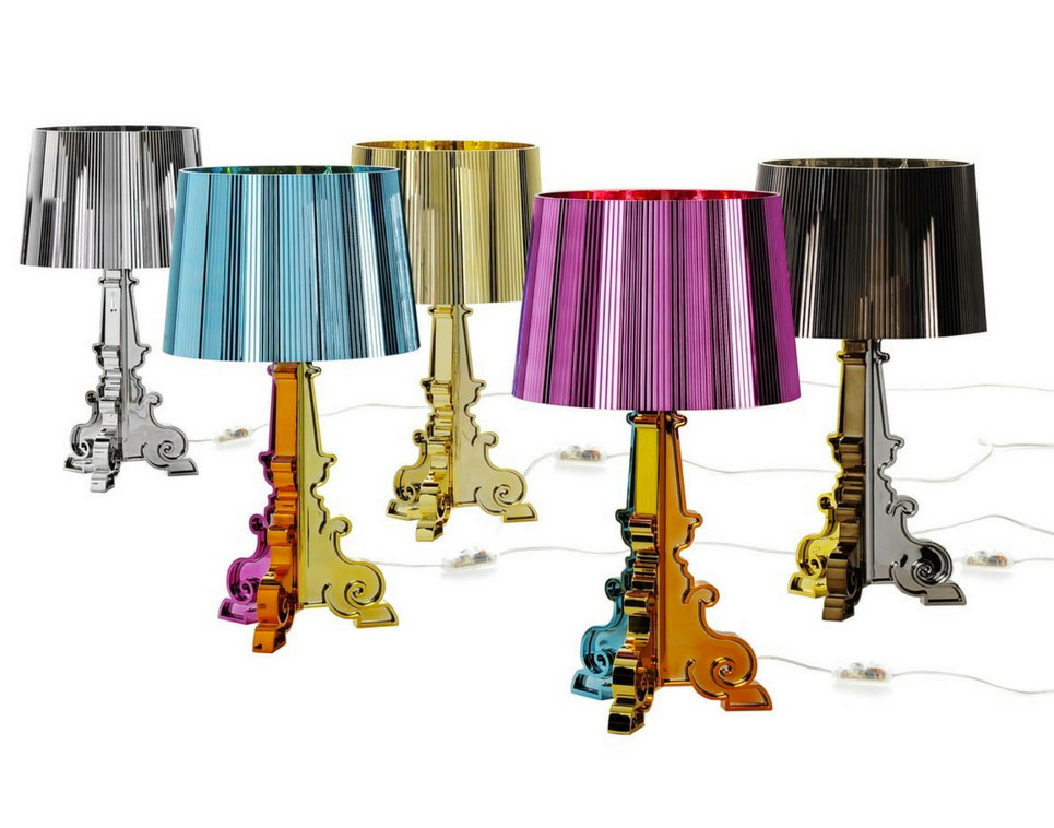 Lampada da tavolo Bourgie Kartell: uno stile inconfondibile