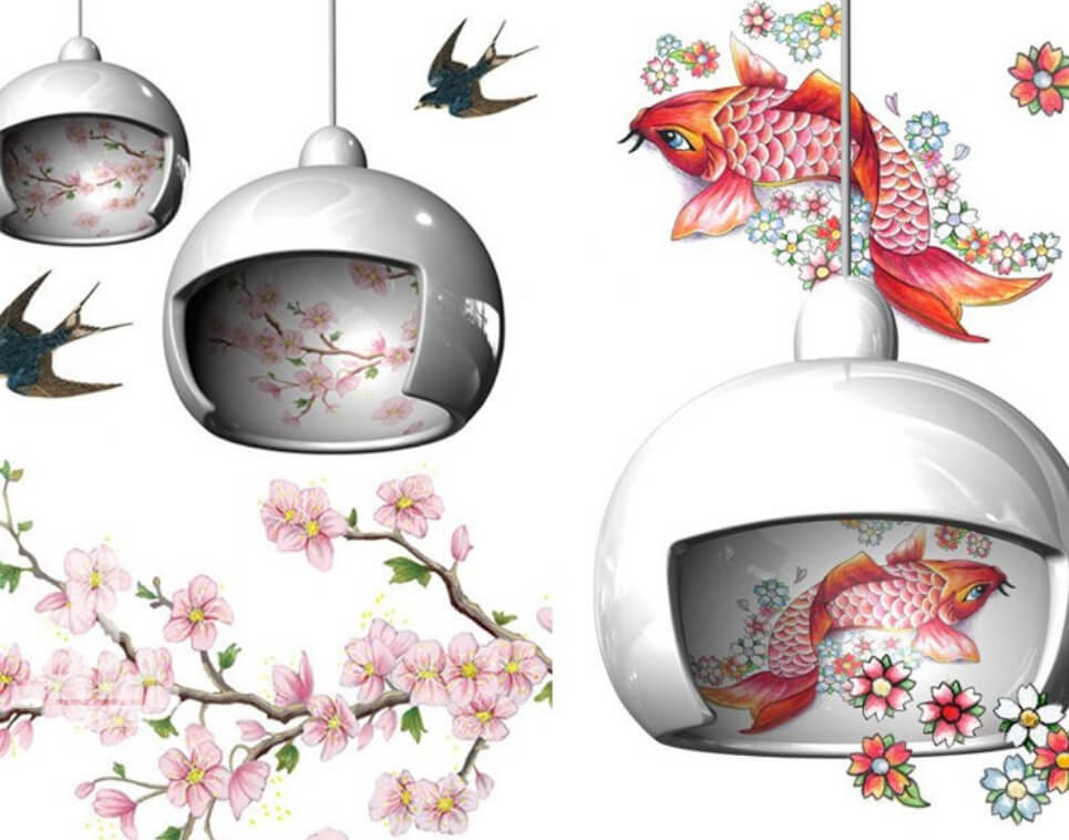 Lampada Juuyo Moooi: la lampada a sospensione che ci porta in Oriente