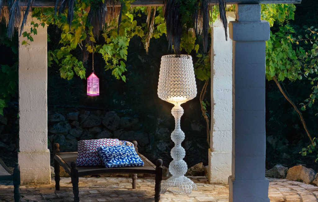 Lampada Kabuki Kartell outdoor lampada kabuki kartell da esterno