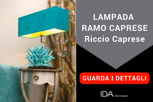 Lampada Ramo Caprese Lampada Ramo Caprese