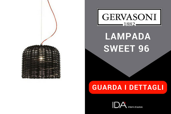 Lampada Sweet 96 Gervasoni Lampada Sweet 96 Gervasoni