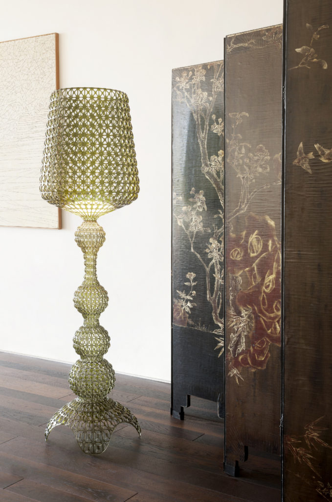 Lampada terra Kabuki Kartell lampada terra kabuki kartell