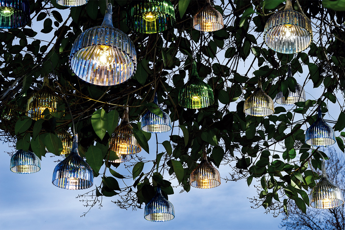 Lampade Kartell, colore e creatività
