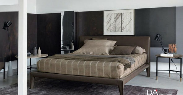 Letto Alicudi Flou Letto Alicudi Flou