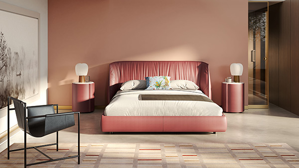 letto Archibald di Poltrona Frau