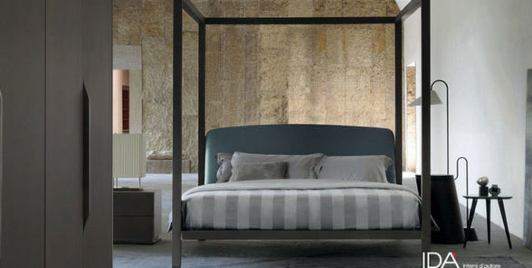 Letto Ari Flou Letto Ari Flou