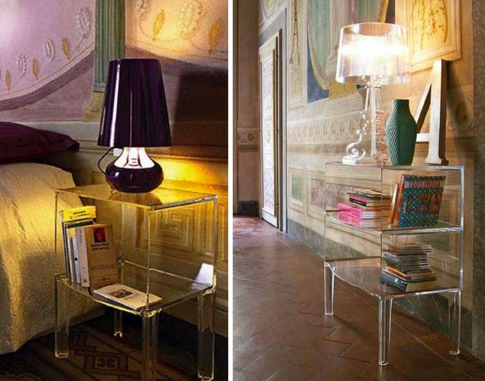 Mobili Ghost Buster di Kartell: il connubio di classico e moderno