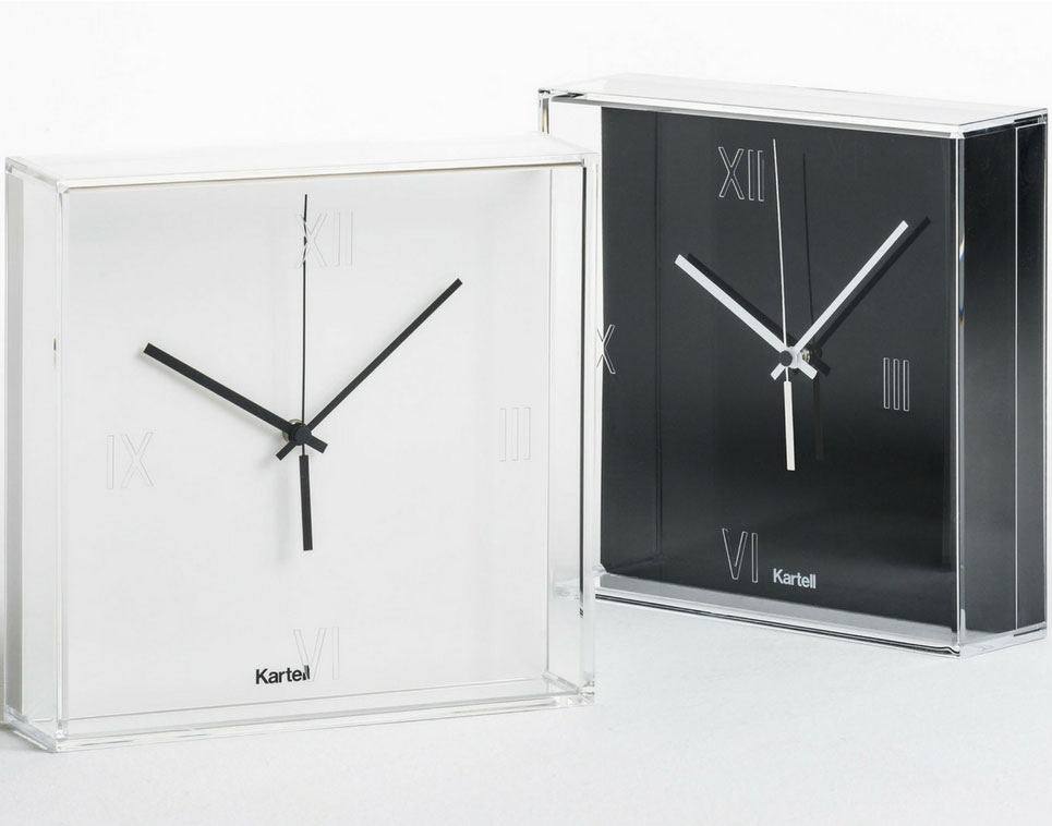 Orologio Tic Tac di Kartell: una nota di stile in casa