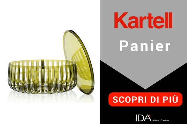 Panier Kartell Panier Kartell