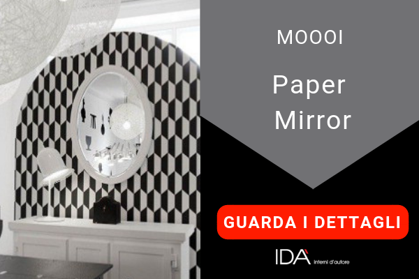 paper mirror moooi Paper Mirror Moooi