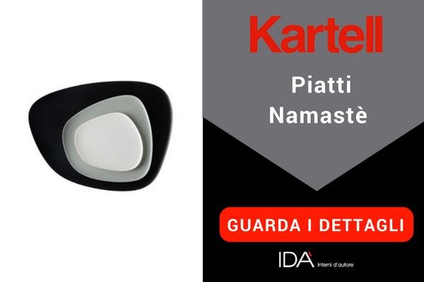 Piatti Namaste Kartell Piatti Namaste Kartell