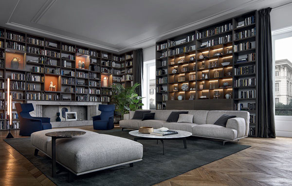 Poliform Composizione zona living Poliform Composizione zona living