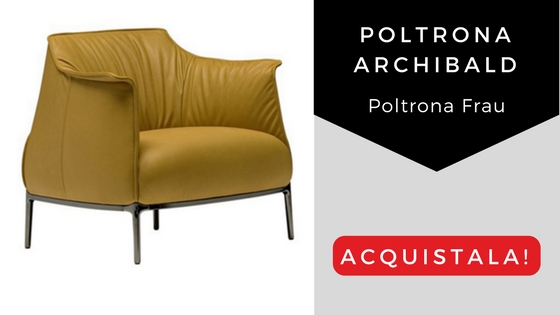 Poltrona Archibald Frau Poltrona Archibald Frau
