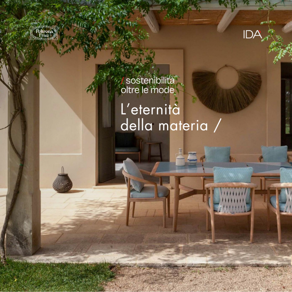 Ecologia e design, l'esempio di poltrona