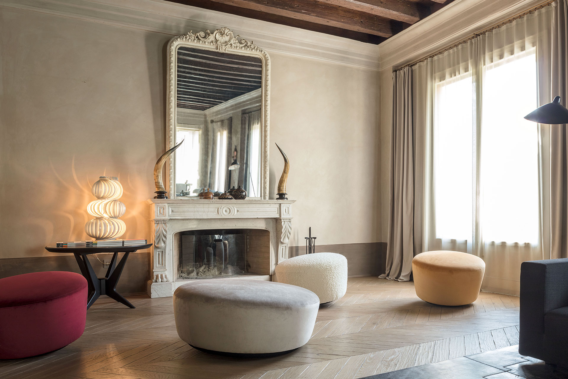 Pouf di design, praticità ed eleganza