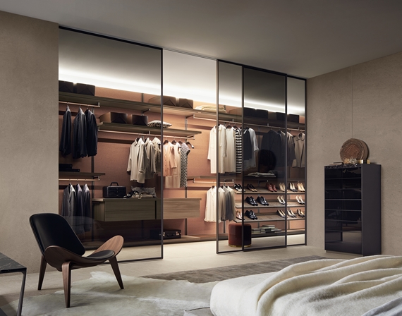 Idà Interni d'Autore inaugura lo showroom Rimadesio a Salerno