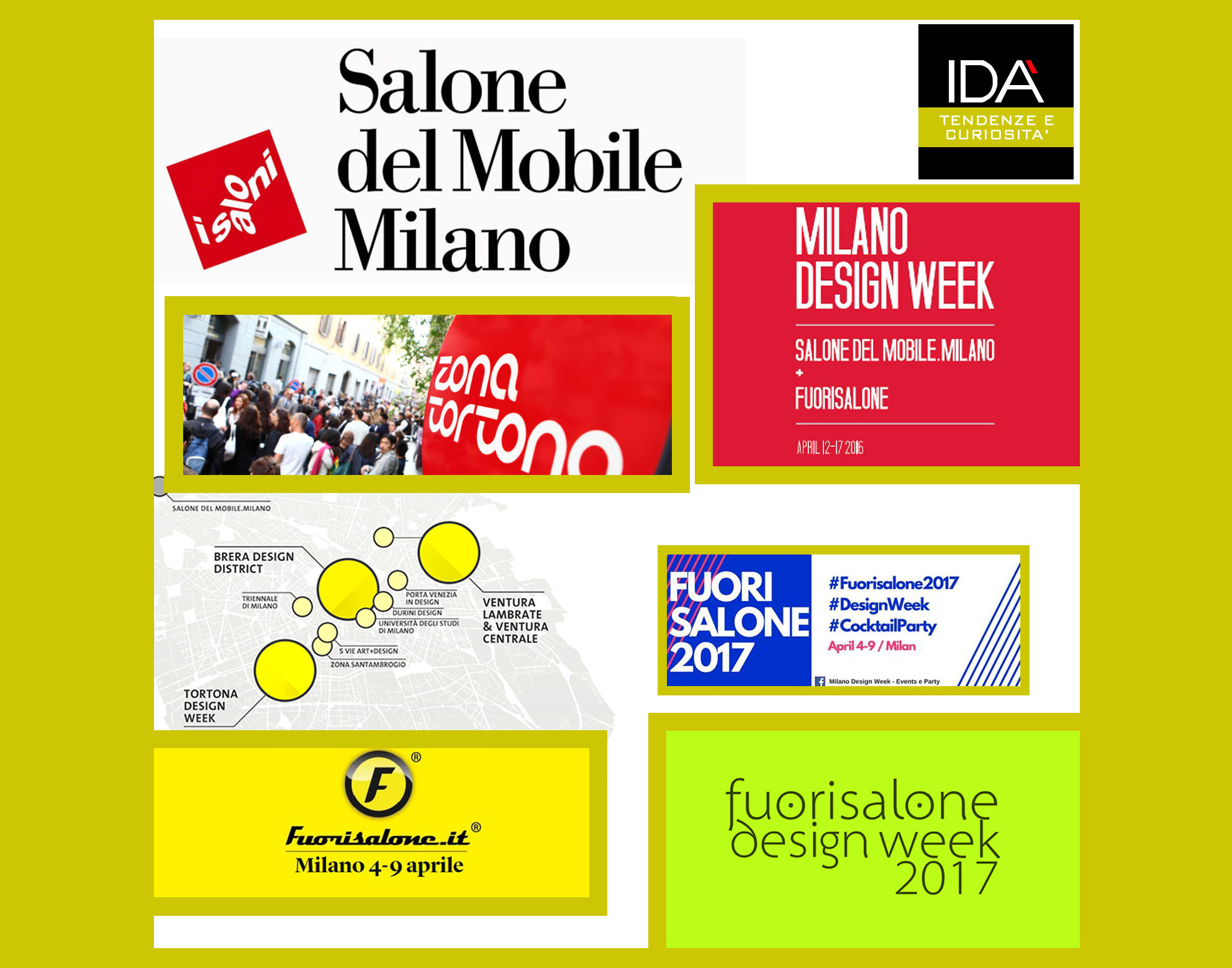 Speciale Salone del Mobile 2017