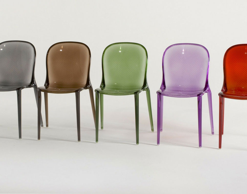 La sedia design Thalya di Kartell