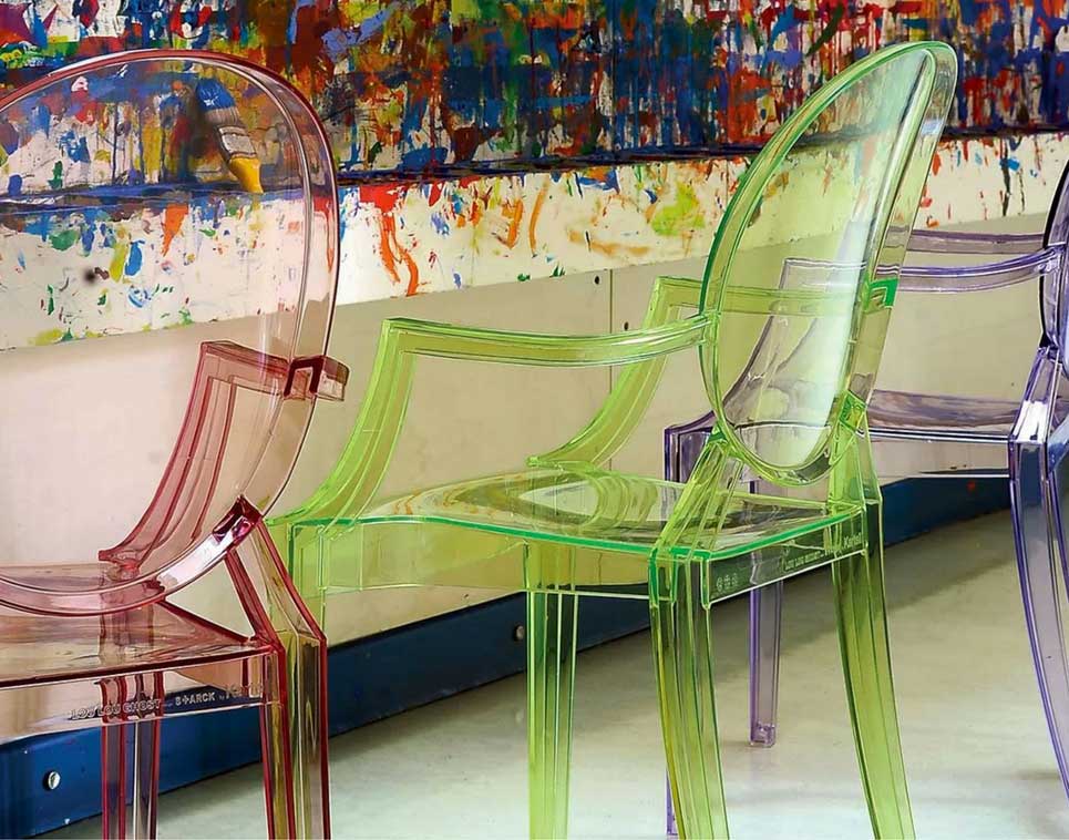 Lou Lou Ghost: la sedia Kartell versione baby!