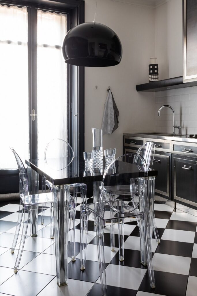 sedie trasparenti Kartell