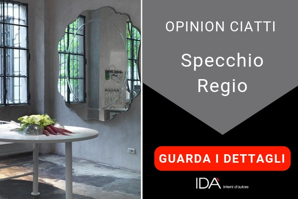 Specchio Regio Opinion Ciatti