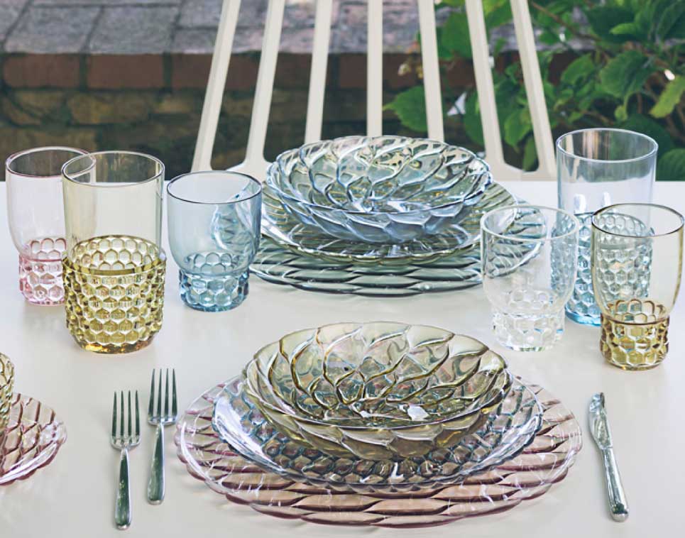 Kartell e tavola: la cucina incontra il design