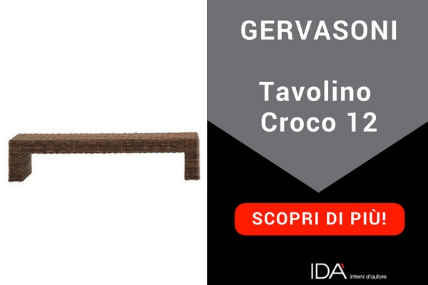 Tavolino Croco 12 Gervasoni Tavolino Croco 12 Gervasoni