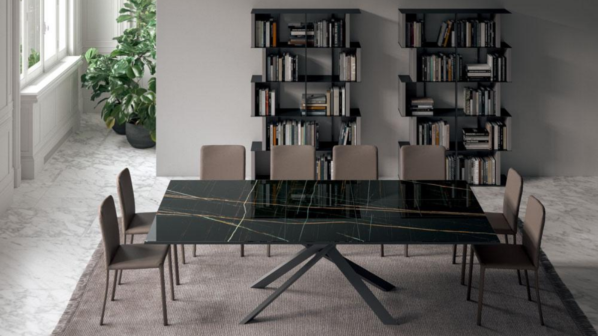 Ozzio Italia, il design a tavola