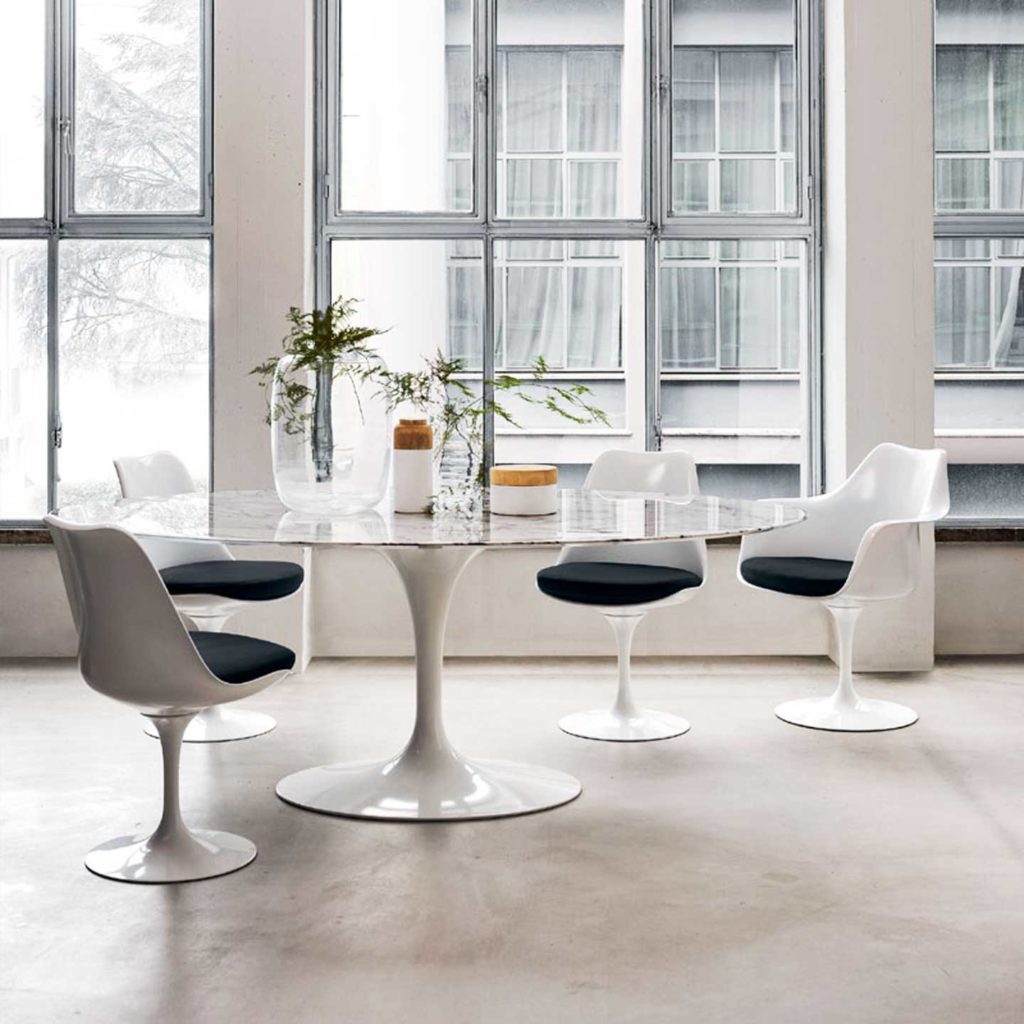 tavoli design Tulip di Knoll